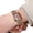 CC04_Rose Gold, variant on Vintage Rectangle Wristwatch for Women Classic Quartz Watch Ultra-Thin Ladies Bracelet Watch Business Dress Watches Silver with White Face
