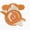 D, variant on Lovely Puppy Shaped Hand Woven Knitted Coasters, Soft Water Absorbing Table Pads, Anti Wear Protective Mats Perfect for Placing Coffee Mugs and Tea Cups On Household Dining Desks, C