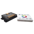 thumbnail image 3 of RGBWW LED Controller Touch Panel DC 5-24V 50A(12V Max 480W，24V Max 960W) RF Universal Wireless Remote Distance 20m Wall Mounted for 5050,2835,COB RGBW LED Strip Lights, 3 of 4