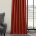 thumbnail image 4 of Half Price Drapes Spiced Berry Room Darkening Curtains for Bedroom (1 Panel), 50W X 84L, 4 of 6