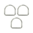 thumbnail image 6 of HOMYL Buckles Lightweight Multipurpose D Rings for DIY Leather Craft Bag 2.5cmx2cm, 6 of 8