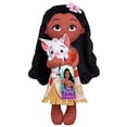 thumbnail image 1 of Muñeca de peluche Just Play Disney Princess Lil' Friends Moana & Pua 14.5 pulgadas, 1 of 5