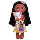 thumbnail image 1 of Muñeca de peluche Just Play Disney Princess Lil' Friends Moana & Pua 14.5 pulgadas, 1 of 5