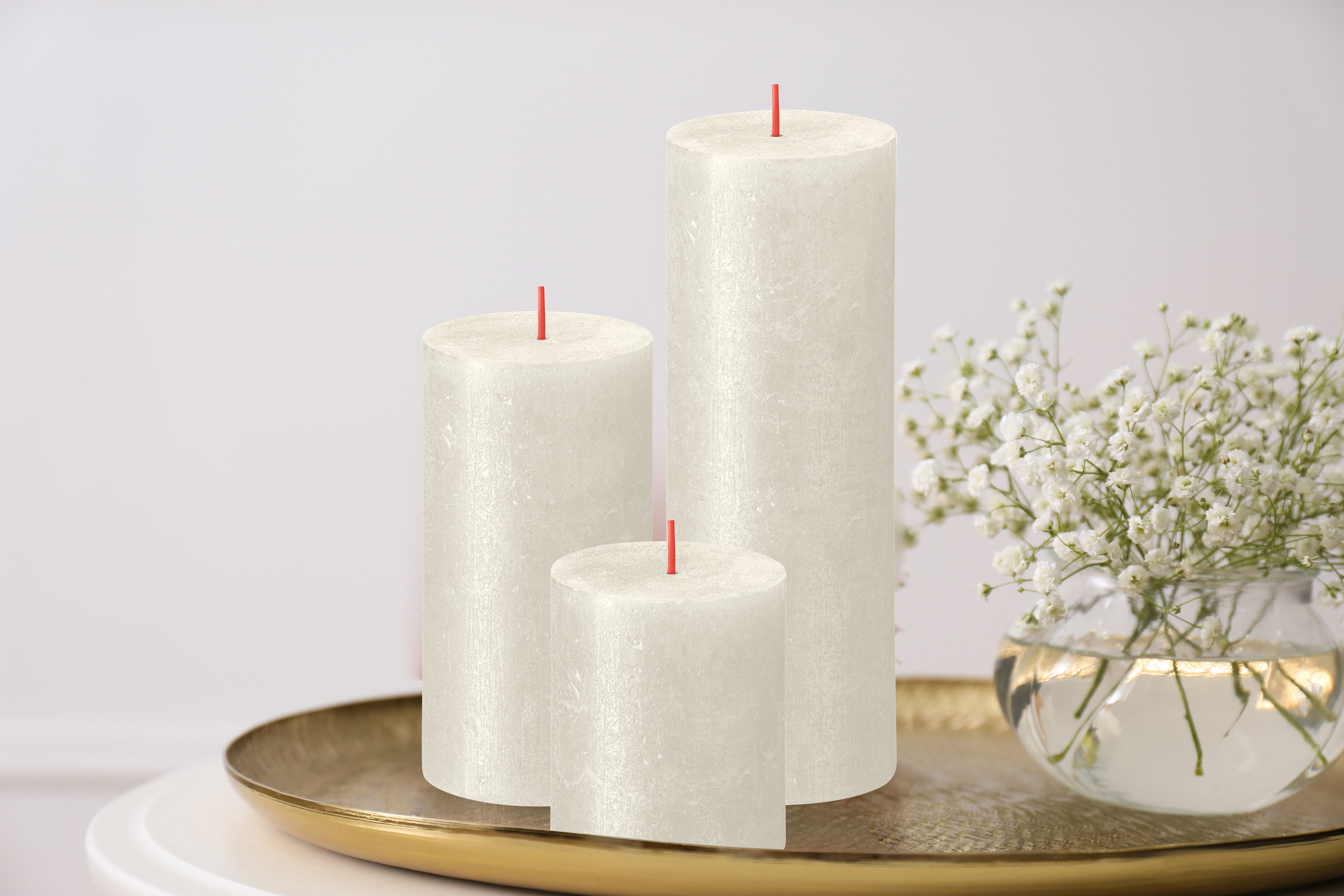 Lbh- 4.7x4.7x5.5 Grey Imported Burnt Shape Pillar Candle Mould