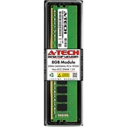 A-Tech 8GB DDR4 2400 MHz UDIMM PC4-19200 (PC4-2400T) CL17 DIMM Non-ECC Desktop RAM Memory Module