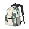 thumbnail image 2 of Lsque Cute Raccoon Classic Casual Backpack - Large Capacity Water-Resistant Backpack for School, Work, Travel, and Outdoor Activities, 2 of 8