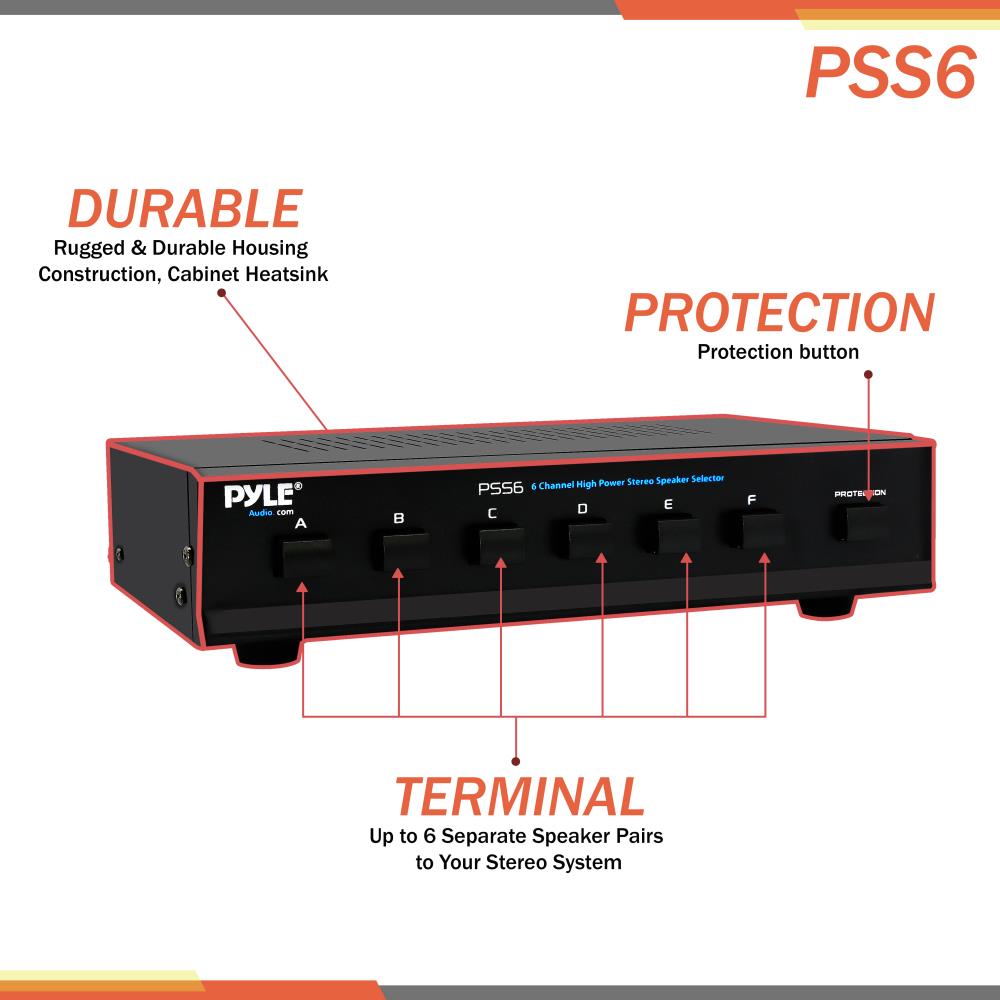 pyle pss6