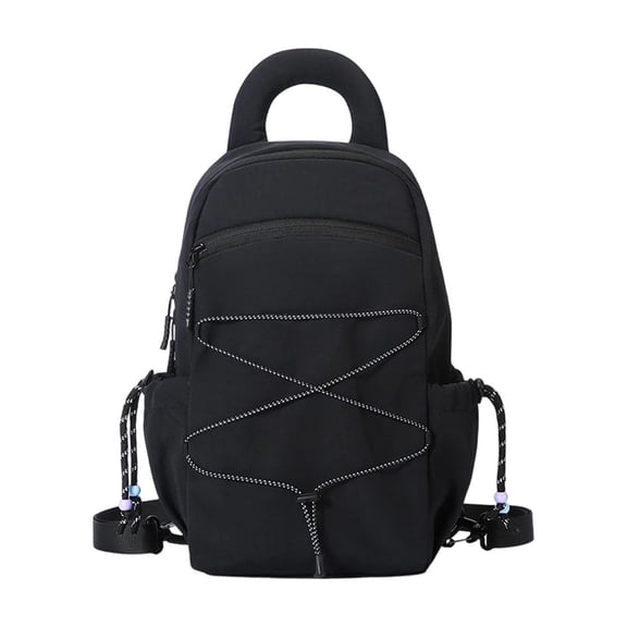 Tdxkok Student Essentials,Outdoor Hiking Backpack Waterproof Mini Travel Backpack Multi Way Carry Casual Daypack for Men Women Cycling Walking Commute A