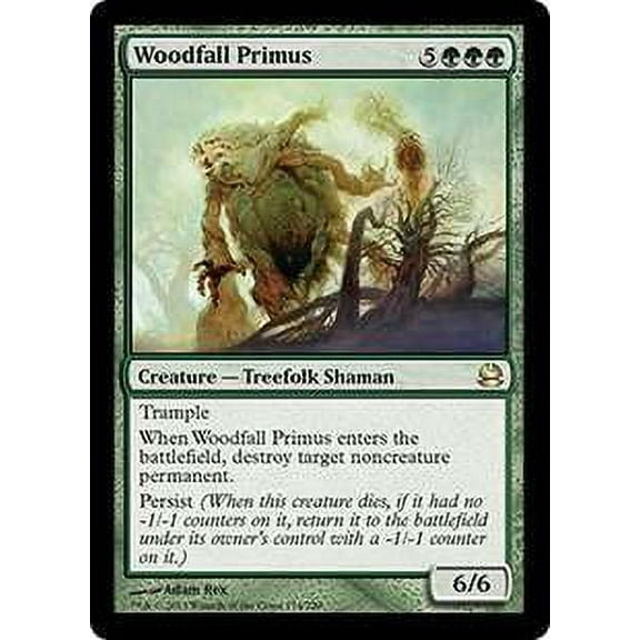 MtG Modern Masters Rare Woodfall Primus (Foil) #174