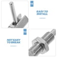 thumbnail image 4 of KAKOWELY metal locking pin Stainless Steel L-Handle Indexing Lock Plunger for Secure Locking and Safety Profession Metal Lock Pin for Various Applications Indexing Plunger Pin (M10 L-shape), 4 of 5