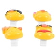 thumbnail image 4 of Accesorios para Tenis Prichos Shiny Duck Multicolor de Plástico 4 Piezas por Empaque, 4 of 4