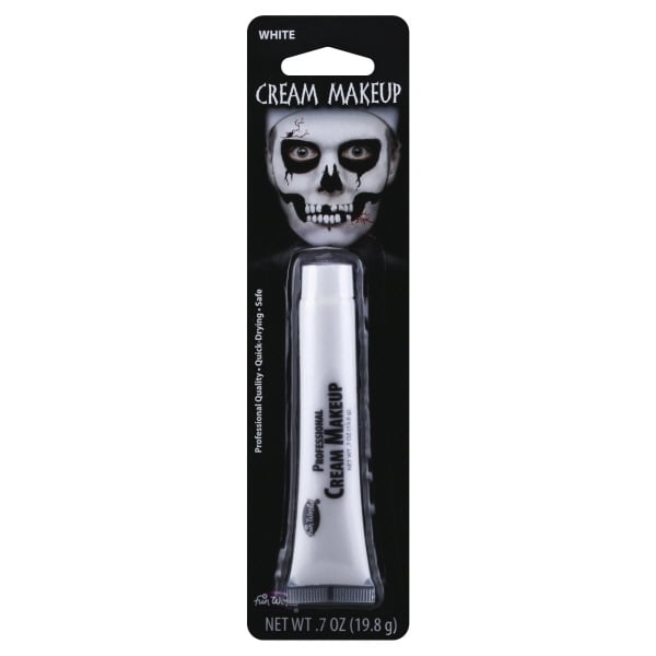 Professional Cream Makeup White