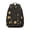 Sun and Cloud, variant on Skull and Heart Gothic Pattern Backpack for School, Cute School Bag with Adjustable Shoulder Straps and Padded Back, 15.3"x11"x7.1"
