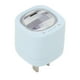 thumbnail image 2 of Cargador de pared rápido de 20 W, puerto USB C, bloque de cargador de enchufe de pared para iPhone 13 12 11 para enchufe MagSafe US 100-240 V azul, 2 of 14