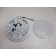 thumbnail image 3 of Command Electronics Lumière LED Blanche 5 Pouces" Ronde Profil Bas Camion Semi RV Bus Remorque Dôme Utilitaire, 3 of 3