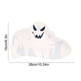 thumbnail image 3 of Ouuluon Cute Sturdy Ghost Paper Plates Set of 10, 10x6 in Convenient Disposable Halloween Party Supplies for Candy Cake Snack, 3 of 7