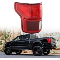 EPOTOOR Left Driver Side Tail Light Replacement for Ford F150 2018-2020 with Blind Spot Brake Light FO2800268
