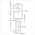 thumbnail image 1 of 10 PCS U16C20A U16C20C 200V 16A MOSPEC TO-220 Circuit Intégré, 1 of 3