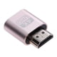 thumbnail image 2 of 4K UHD HDMI-compatible DDC EDID Dummy Plug Headless Ghost Display Emulator (Oro), 2 of 4