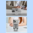 thumbnail image 5 of Double Side Phone Stand Foldable Car Mount Very Thin Easy Carry 360 Rotatable Brackets for Desk Vehicle Use, 5 of 8