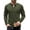 Army Green, variant on COOFANDY Men Knit Henley Shirts Long Sleeve Sweater and Pullover Casual Lightweight Slim Fit T-Shirts