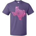 thumbnail image 3 of Inktastic Texas Silhouette Mandala T-Shirt, 3 of 5