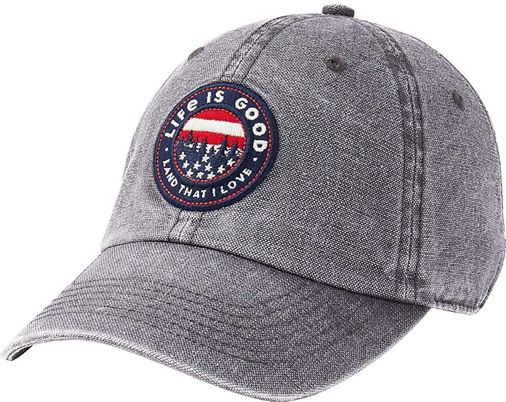 life is good baseball hat