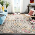thumbnail image 3 of SAFAVIEH Madison Lanford Southwestern Area Rug, Grey/Yellow, 10' x 14', 3 of 8