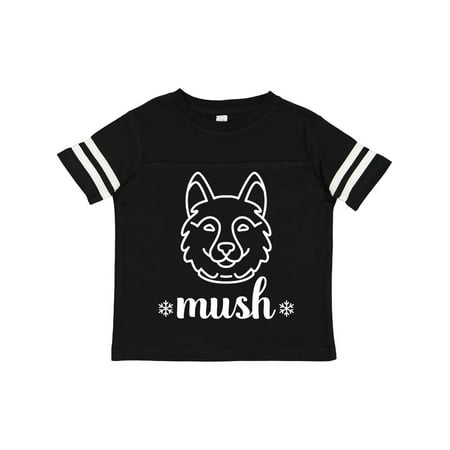

Inktastic Husky Sled Dog Mush Gift Toddler Boy or Toddler Girl T-Shirt