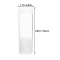 thumbnail image 4 of SOPOTUTU 20pcs Round Plastic Coin Tubes Storage For Collectors Secure Coin Protection, 4 of 5