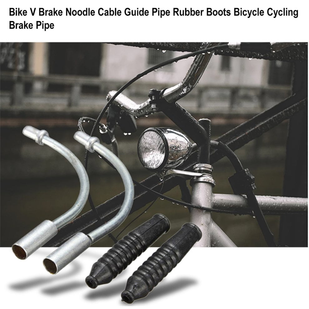 EACOZY Bike V Brake Noodle Cable Guide Pipe Rubber Boots