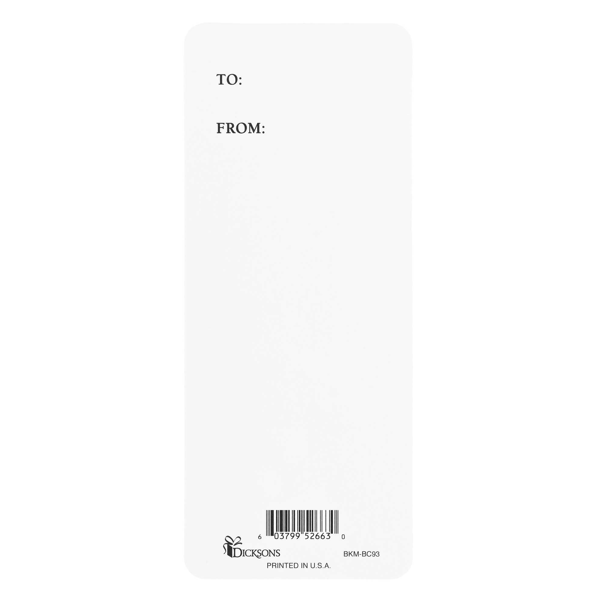 Dicksons BKM-BC93 WWJD Love First Rainbow Colors 2.5 x 6 Inch Paper Place Keeper Bookmark Pack of 12