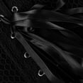 thumbnail image 5 of cocolona Womens Cup-equipped Mesh Bustier Corset Slim Strapless Breathable Corset Tops Going Out Club Party Shapewear, 5 of 7