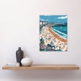 thumbnail image 4 of Artery8 Brighton Pier Beach Holiday Colourful Painting Living Room Unframed Wall Art Print Poster Home Decor Premium, 4 of 5