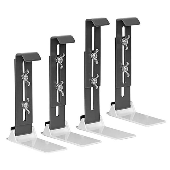 Window Box Holder without Drilling-4pcs Invisible Window Sill Flower Box Holder