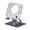 D9, variant on Angles Height Adjustable Tablets Stand Foldable Metal Holder 360 Rotate for 4-12.9inch Devices Ergonomic and Study