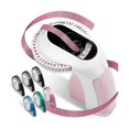 thumbnail image 1 of unique Embossing Label Maker E975 3d Embossing Label Printer Machine With 6 Rolls Emboss Tapes, Handheld Embosser, Pink-B7, 1 of 5
