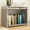 1 grid, variant on Simple Bookshelf Moved Storage Rack Sundries Storage Rack Home Furniture Book Shelf Storage Cabinet Easy Assembly Bookcase
