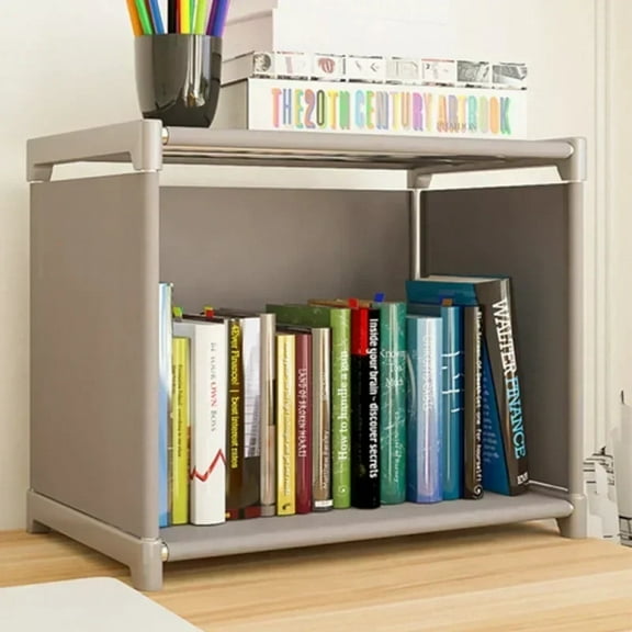 Simple Bookshelf Moved Storage Rack Sundries Storage Rack Home Furniture Book Shelf Storage Cabinet Easy Assembly Bookcase