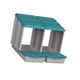 thumbnail image 4 of Caja para gallinas ponedoras, fácil de limpiar, ideal para granjas avícolas. verde, 4 of 9