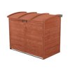 Horizontal Refuse Storage Shed