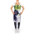 thumbnail image 2 of Carolines Treasures SS8730APRON Japanese Chin Tablier - 27 x 31 Po., 2 of 4