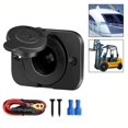 thumbnail image 3 of Waterproof 12V Car Lighter Socket USB Charger Power Adapter Outlet interior trim, 3 of 8