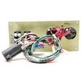 thumbnail image 2 of Sea Ray Boat Ignition Switch Panel 1848230 | 9 x 4 Inch Aluminum, 2 of 3