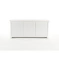 thumbnail image 2 of NovaSolo Halifax Mahogany Wood Buffet with 6 Glass Doors in White, 2 of 19