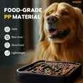 thumbnail image 2 of WHIPPY Slow Feeder Dog Bowls for Medium Large Dogs Pet Slow Feeding Food Bowl Prevent Bloating, 2 of 7