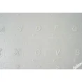 thumbnail image 2 of Spanish Transparent Stickers For Keyboards White Letters Online-Welcome, 2 of 4