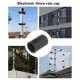 thumbnail image 3 of 100 Piezas de Tapas de Poste de Cerca Eléctrica Protegen de la Erosión del Agua de Lluvia Ingeniería de Plástico de Alto Voltaje de Cerca Electrónica de Pulso Tapa ANGGREK Otros, 3 of 8