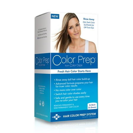 Color Prep from Color Oops Hair Color Build-Up (Best Hair Color Stripper)