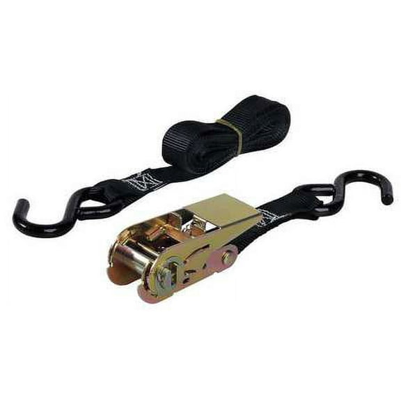 KEEPER 89511-12C Tie-Down,Ratchet,10 ft. x 1 In.,400 lb.